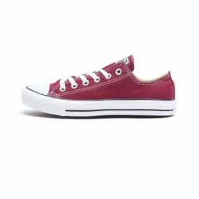 SNEAKERS ALL STAR OX CANVAS Unisex Maroon