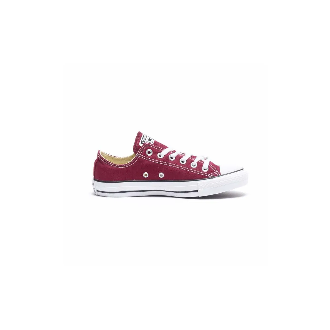 SNEAKERS ALL STAR OX CANVAS Unisex Maroon