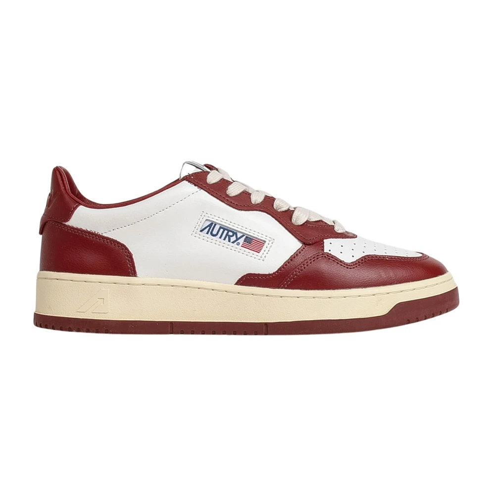 Sneakers Dettaglio Bordeaux