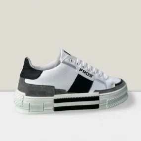 Sneakers FR09 Bianco/Grigio