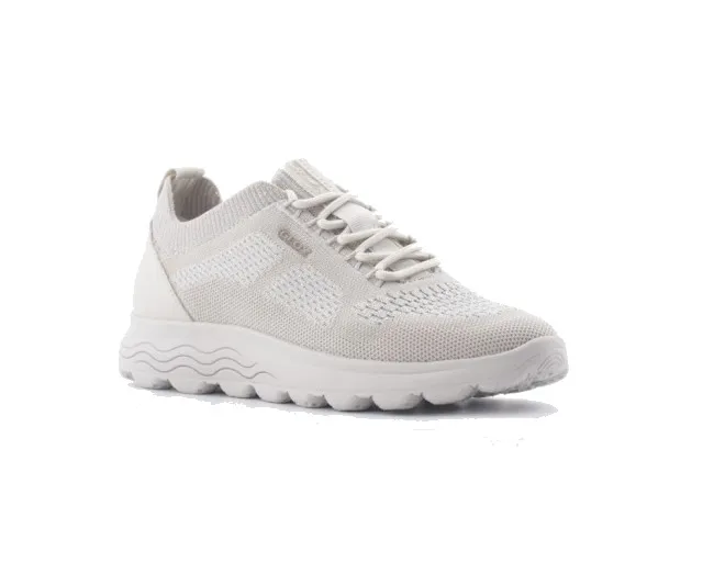 SNEAKERS  GEOX DONNA D SPHERICA A - TES.MAG.RIC+NAP OFF WHITE D15NUA 09T85 C1002