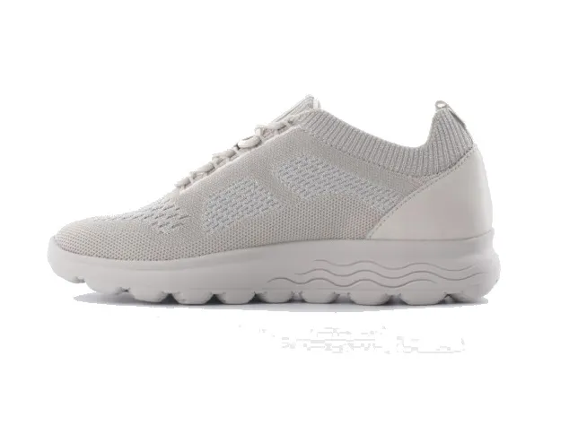 SNEAKERS  GEOX DONNA D SPHERICA A - TES.MAG.RIC+NAP OFF WHITE D15NUA 09T85 C1002