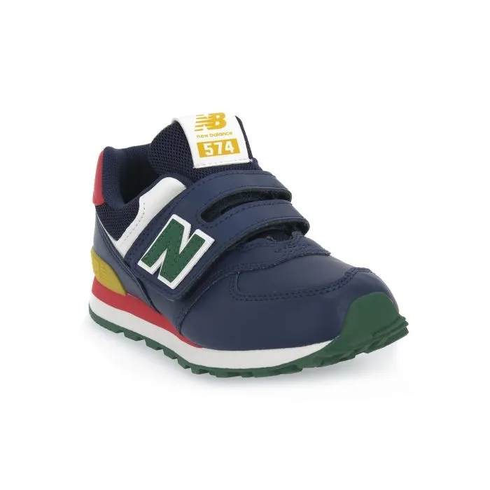 SNEAKERS NEW BALANCE BAMBINO LIFESTYLE NAVY PV574CT