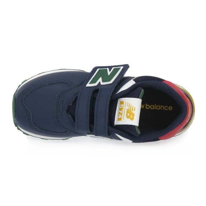 SNEAKERS NEW BALANCE BAMBINO LIFESTYLE NAVY PV574CT