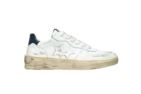 Sneakers Padel Bianco/Blu 2Star