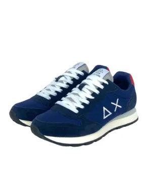 SNEAKERS UOMO BLU Z42101 TOM SOLID NYLON