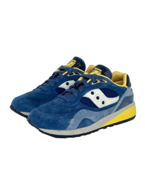 SNEAKERS UOMO GIALLE/BLU S70587-1 SHADOW 6000