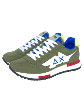 SNEAKERS UOMO MILITARE Z32118 NIKI SOLID