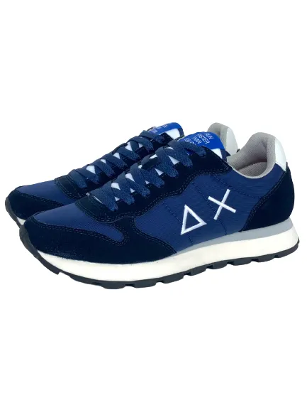 SNEAKERS UOMO NAVY BLUE Z32101 TOM SOLID NYLON