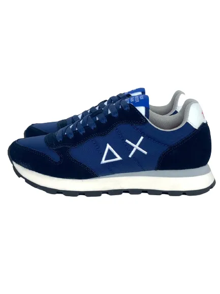 SNEAKERS UOMO NAVY BLUE Z32101 TOM SOLID NYLON