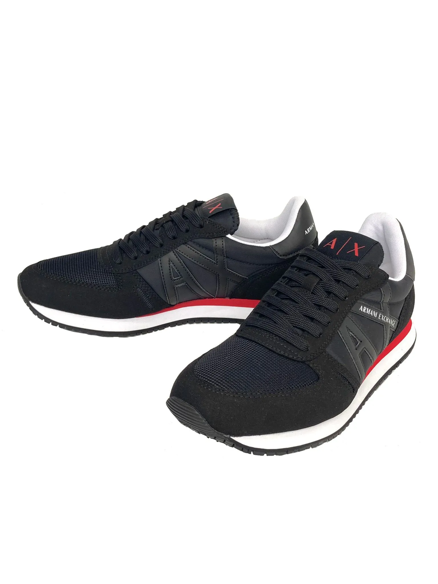 SNEAKERS UOMO NERE XUX017 XCC68