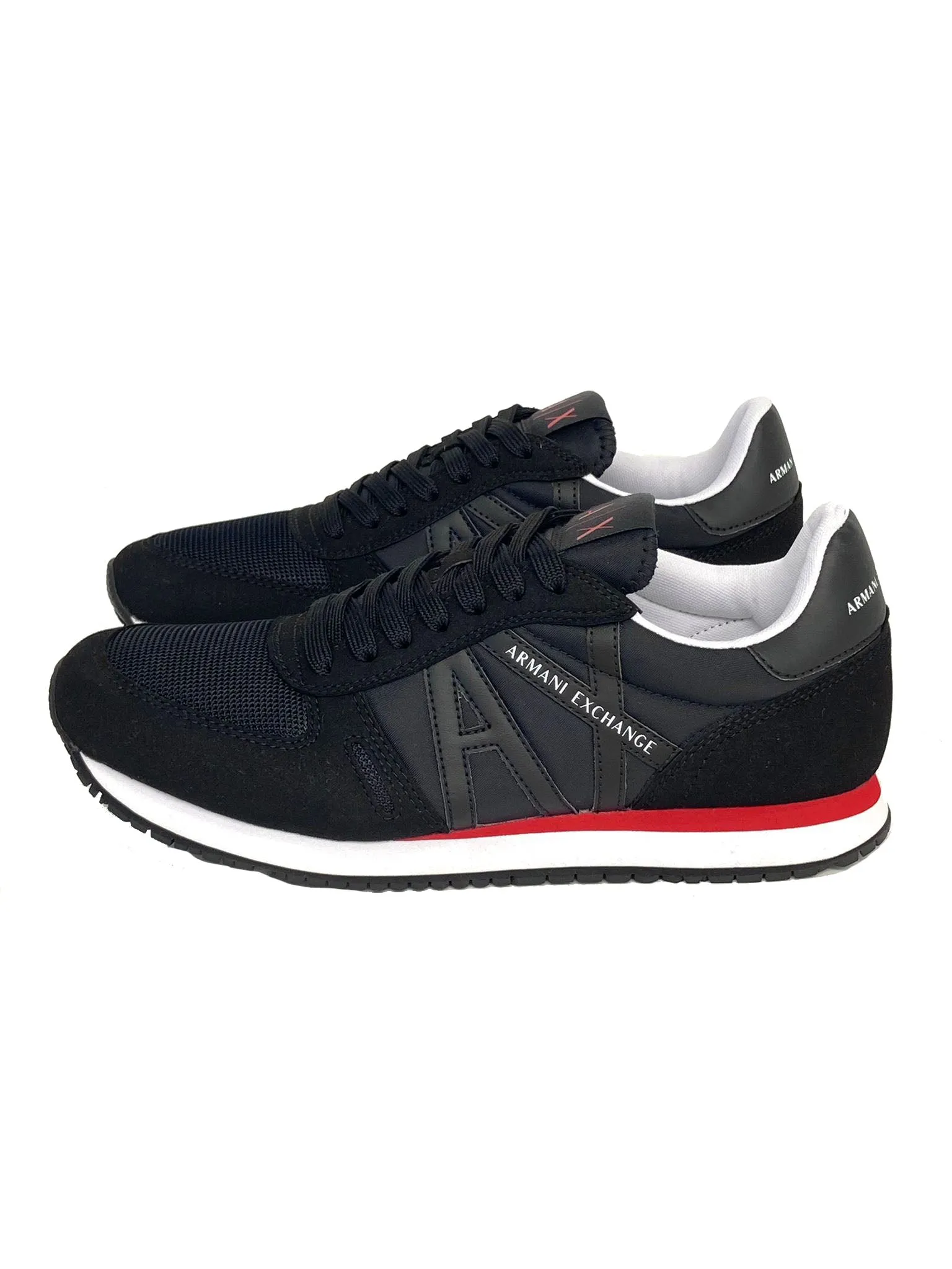 SNEAKERS UOMO NERE XUX017 XCC68