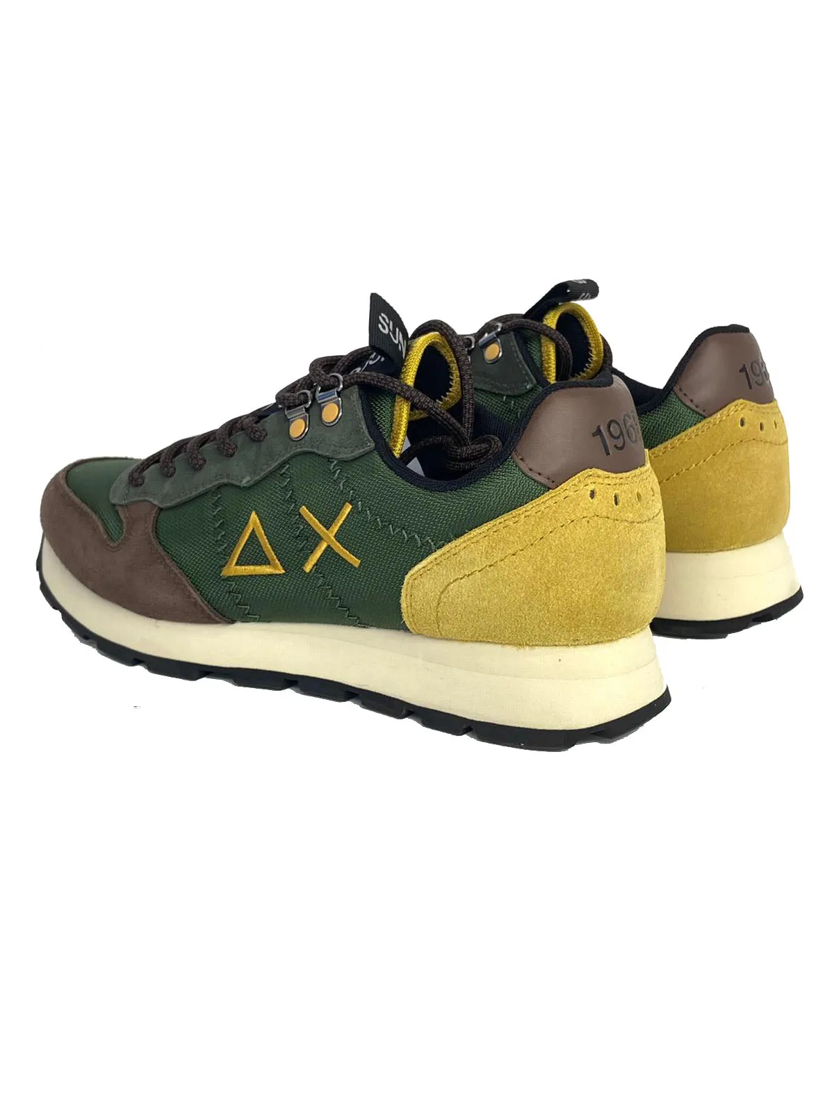 SNEAKERS UOMO VERDE MILITRE Z41108 TOM GOES CAMPING