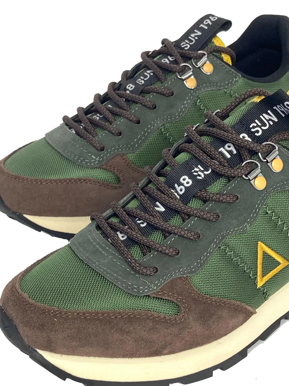 SNEAKERS UOMO VERDE MILITRE Z41108 TOM GOES CAMPING