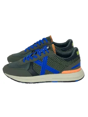 SNEAKERS VERDE MILITARE 8904 SOON