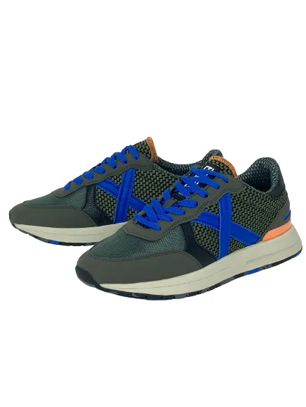 SNEAKERS VERDE MILITARE 8904 SOON