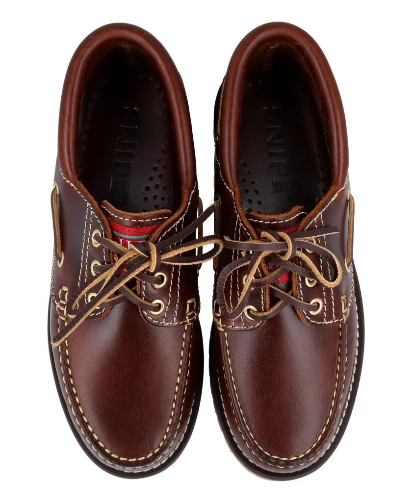 Snipe Leather 2180 Boat shoes