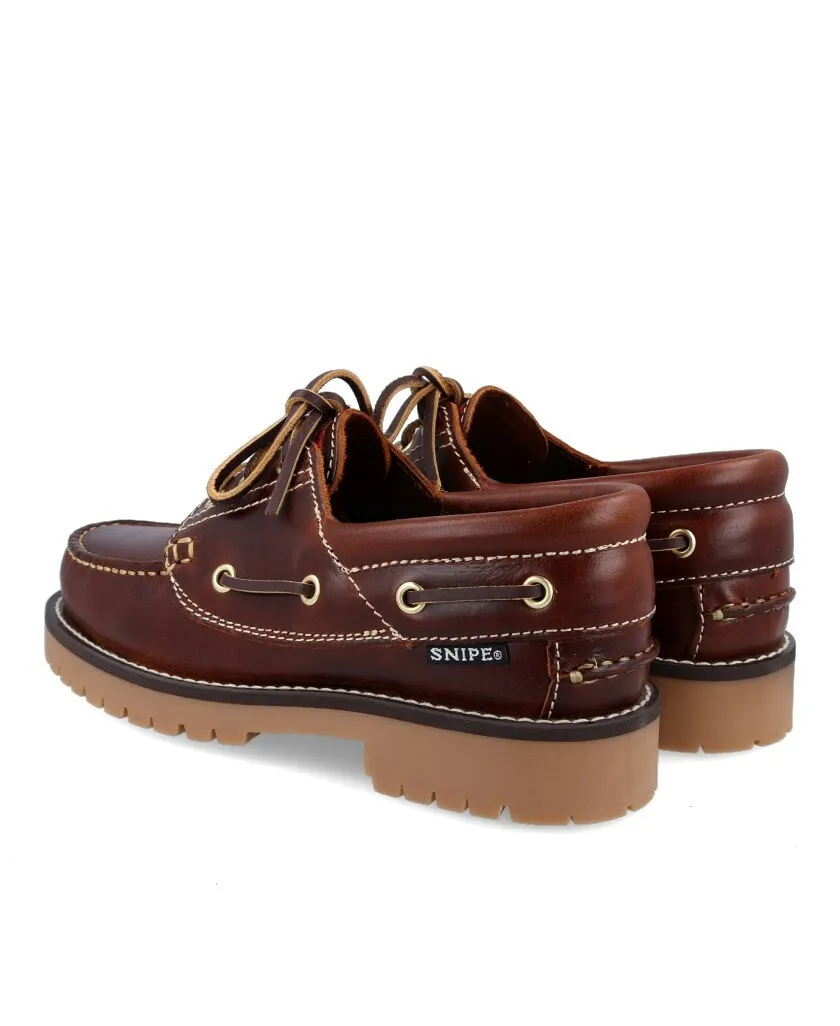 Snipe Leather 2180 Boat shoes