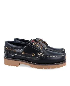 Snipe Marino 21801 Leather boat shoes