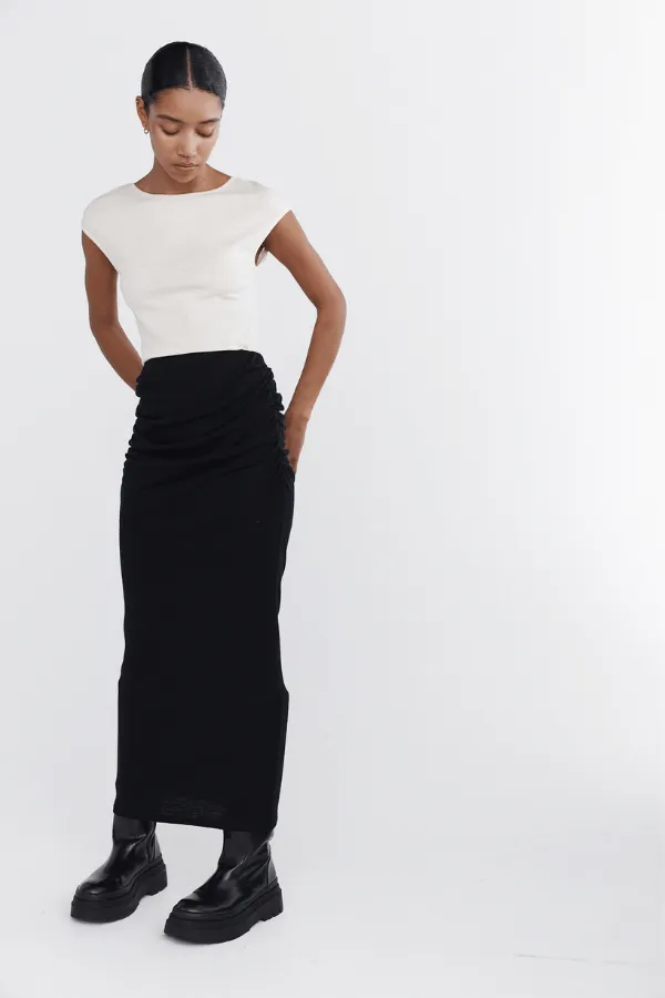 Sofina Skirt Black