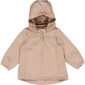 Softshell Jacket Gilda - fawn melange