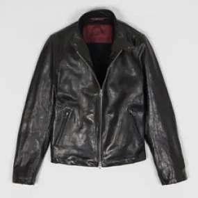 Stewart Café-Racer Leather Jacket Buffalo Skipper