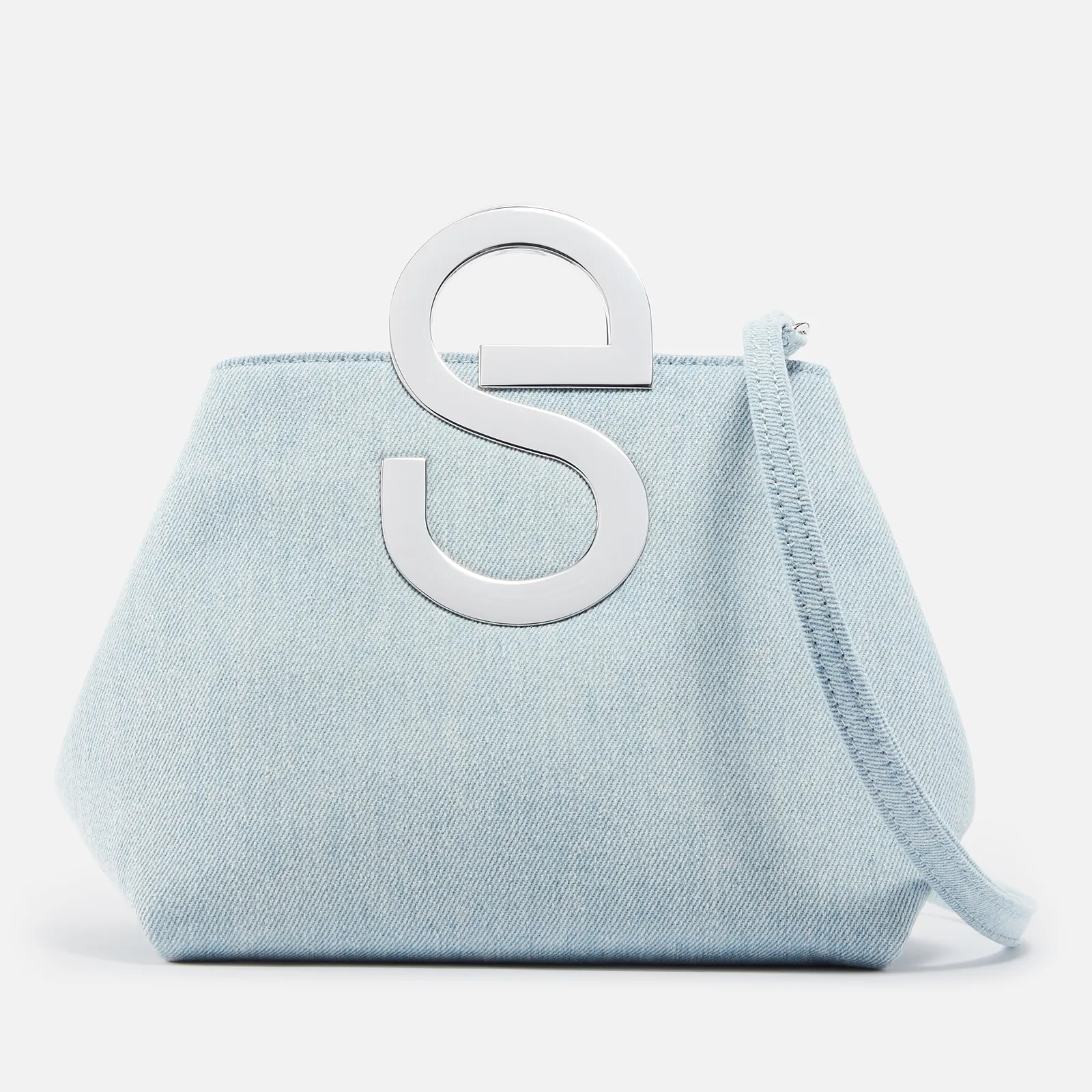 Stine Goya Icon Denim Mini Tote Bag | Coggles