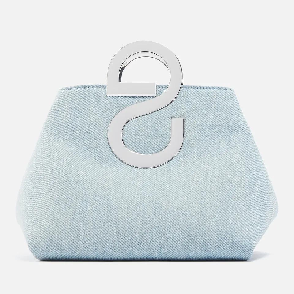 Stine Goya Icon Denim Mini Tote Bag | Coggles