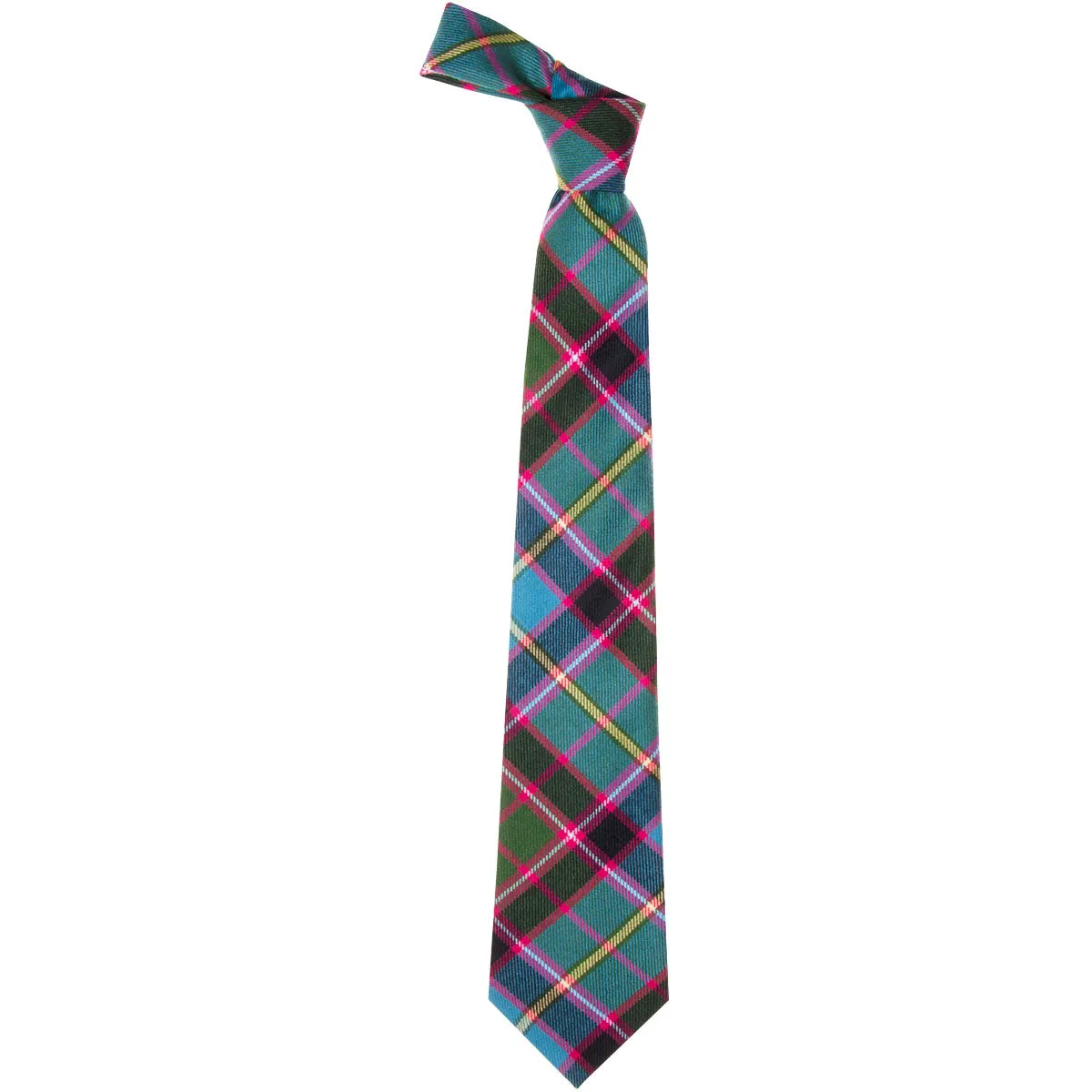 Stirling and Bannockburn Tartan Tie