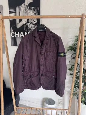 STONE ISLAND GARMENT DYED CRINKLE REPS JACKET