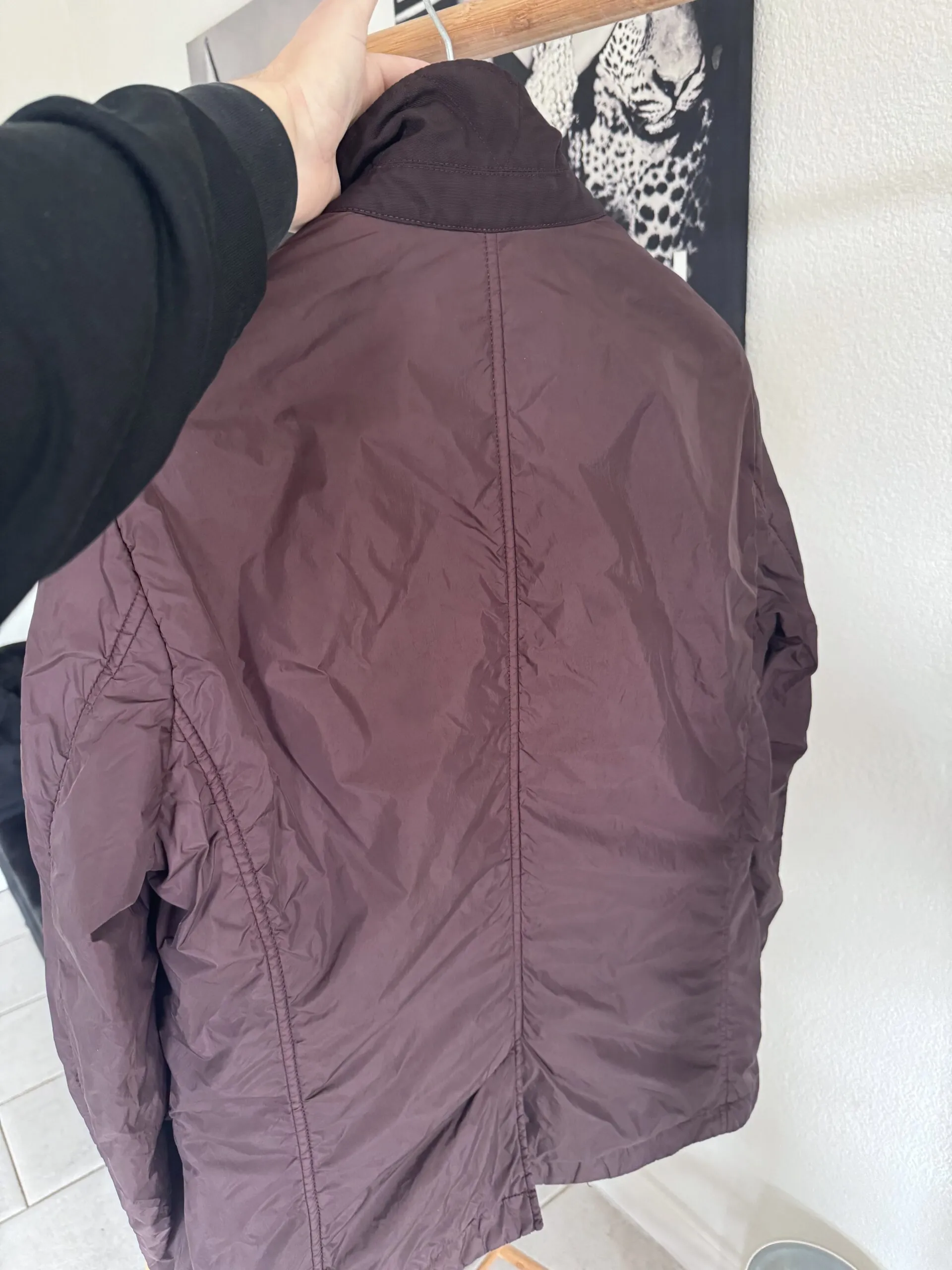 STONE ISLAND GARMENT DYED CRINKLE REPS JACKET