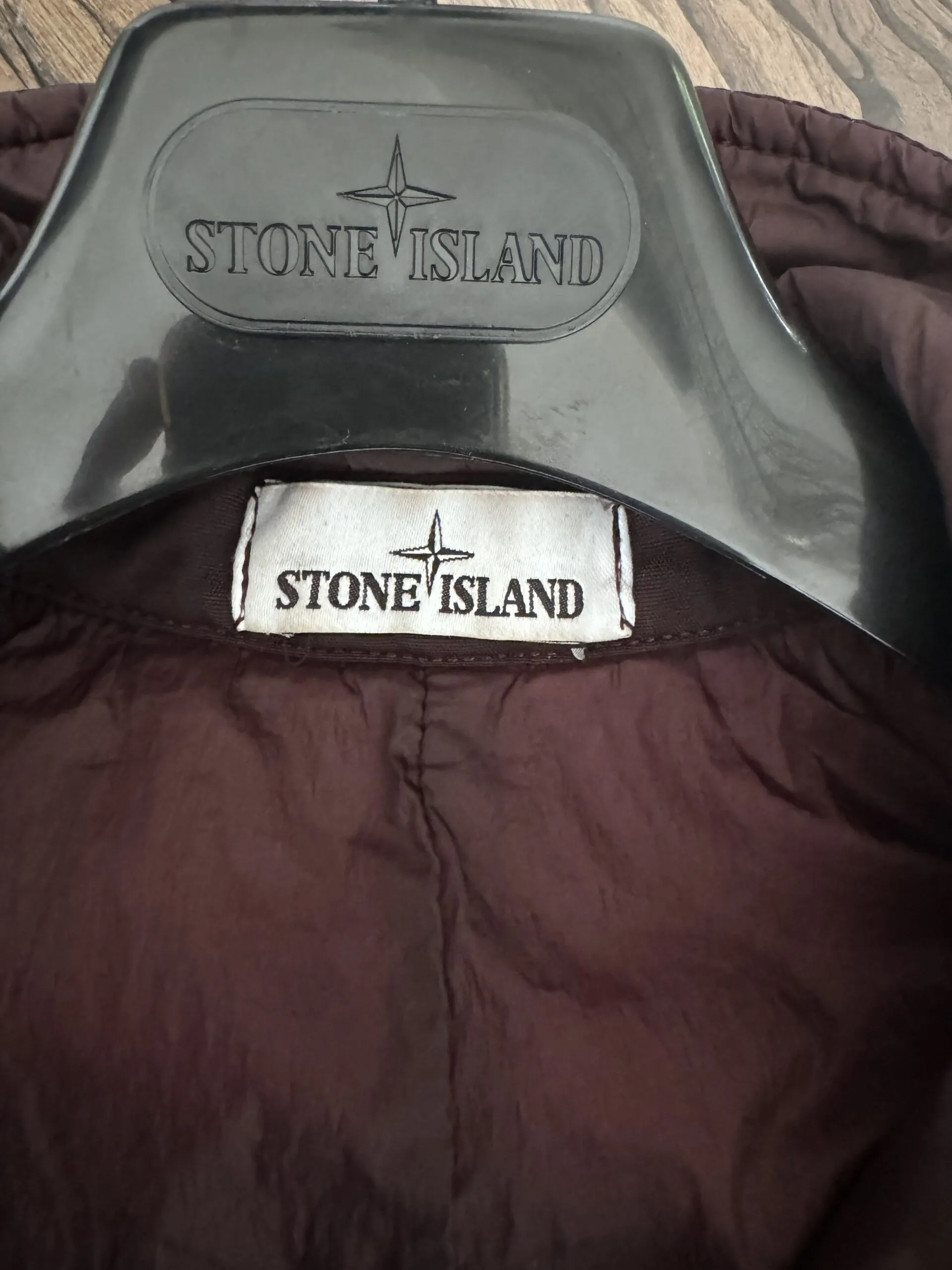 STONE ISLAND GARMENT DYED CRINKLE REPS JACKET