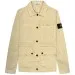 Stone Island Linen Blend Field jacket Stone