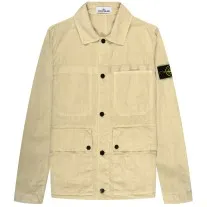 Stone Island Linen Blend Field jacket Stone