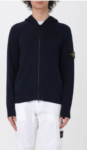 STONE ISLAND  |Plain Hoodies