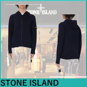 STONE ISLAND  |Plain Hoodies