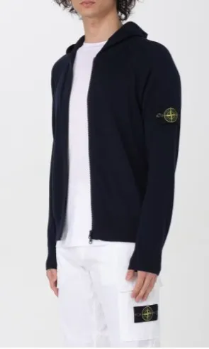 STONE ISLAND  |Plain Hoodies