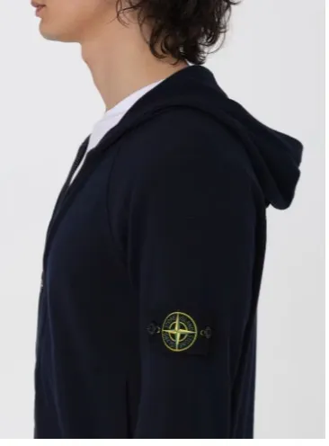 STONE ISLAND  |Plain Hoodies