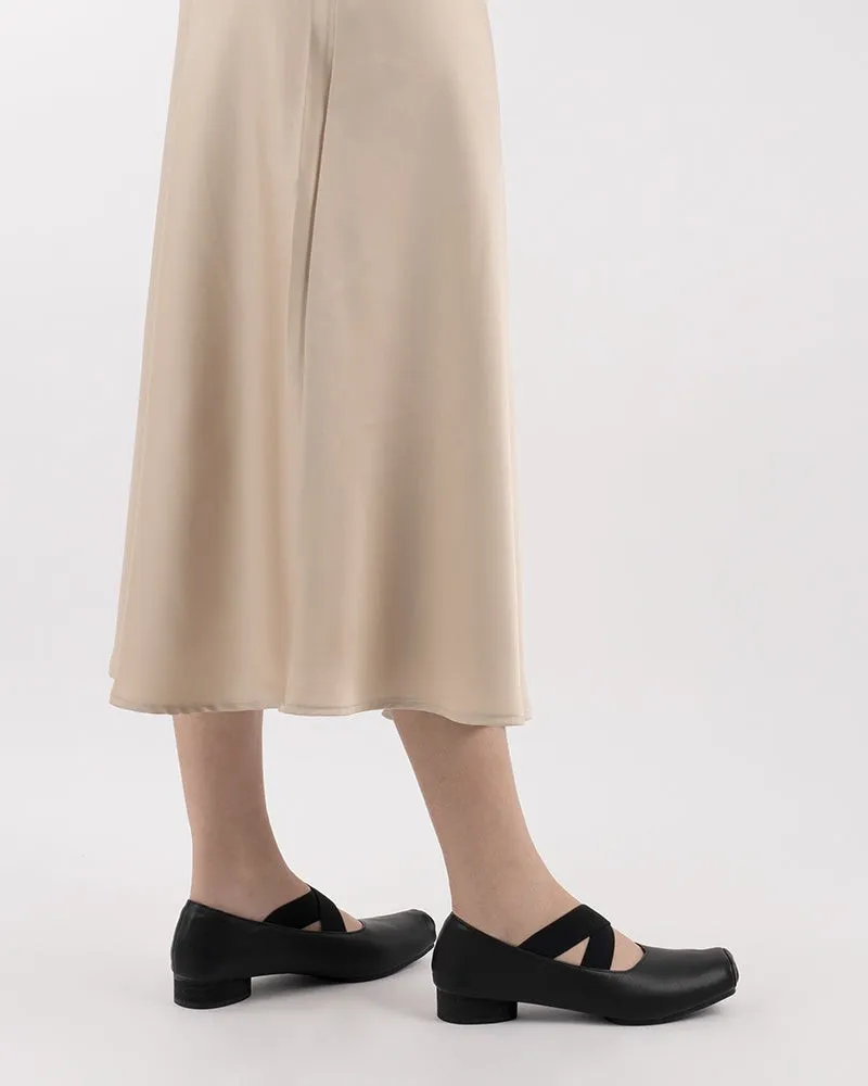 Stretchy Crisscross Strap Comfortable Ballet Flats