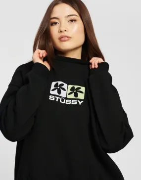 STUSSY  |Cotton Logo Skater Style Hoodies & Sweatshirts