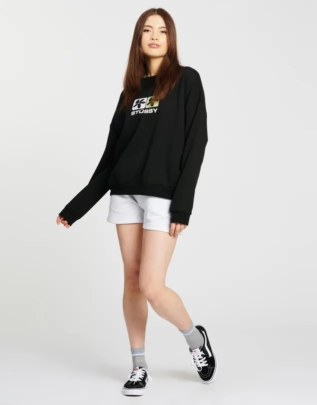 STUSSY  |Cotton Logo Skater Style Hoodies & Sweatshirts