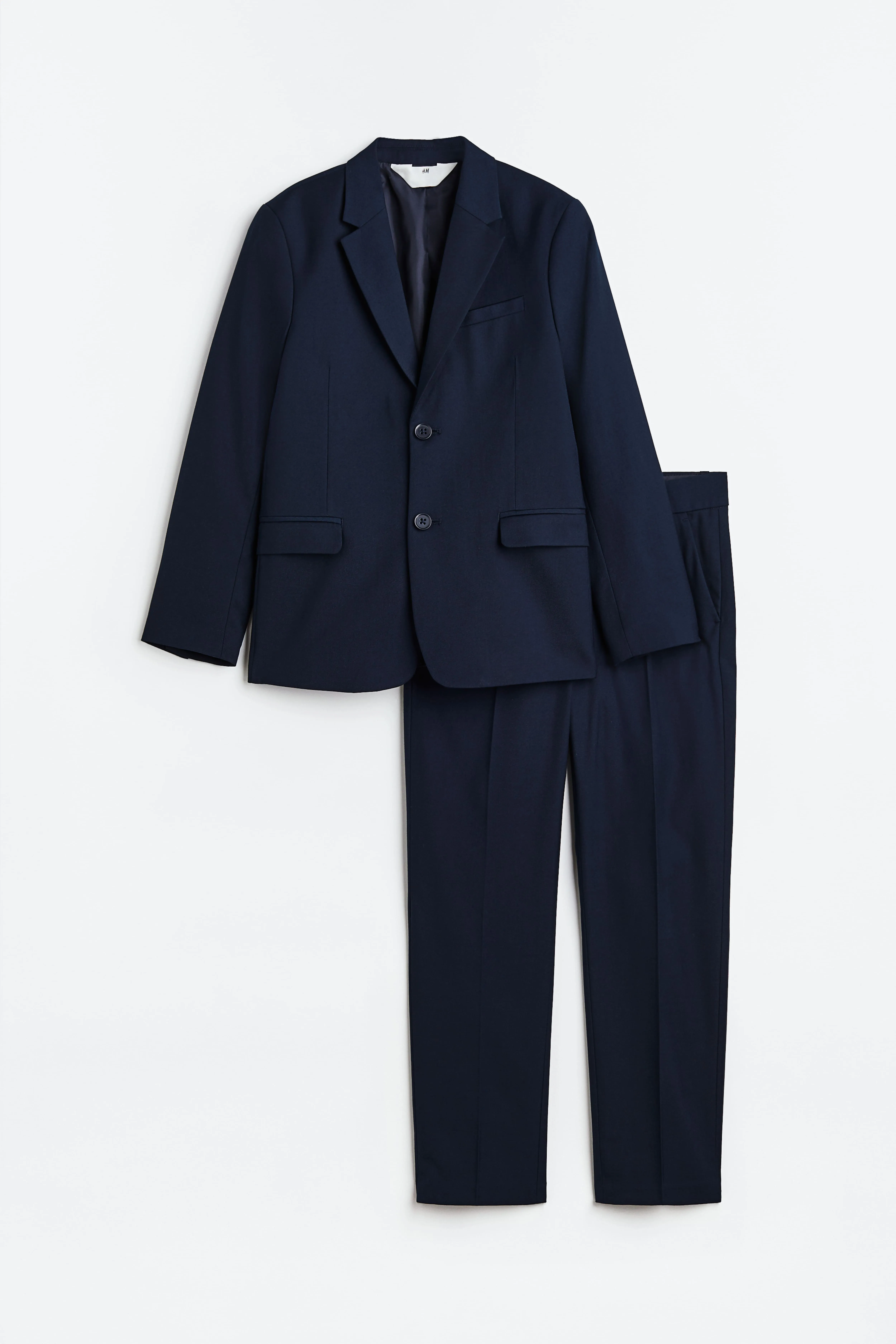 Suit - Long sleeve - Long - Navy blue - Kids | H&M GB