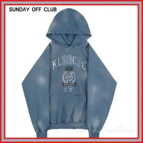 SUNDAYOFFCLUB  |Unisex Long Sleeves Logo Hoodies