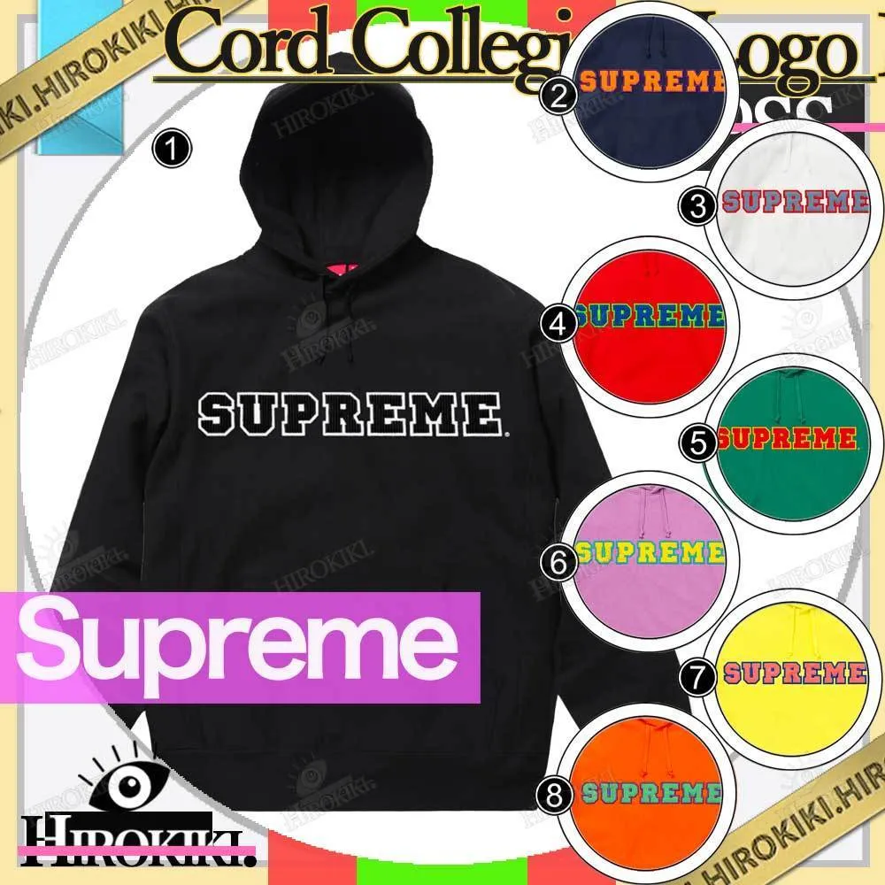 Supreme  |Skater Style Hoodies