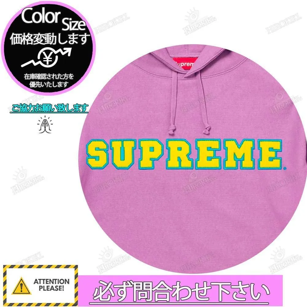 Supreme  |Skater Style Hoodies