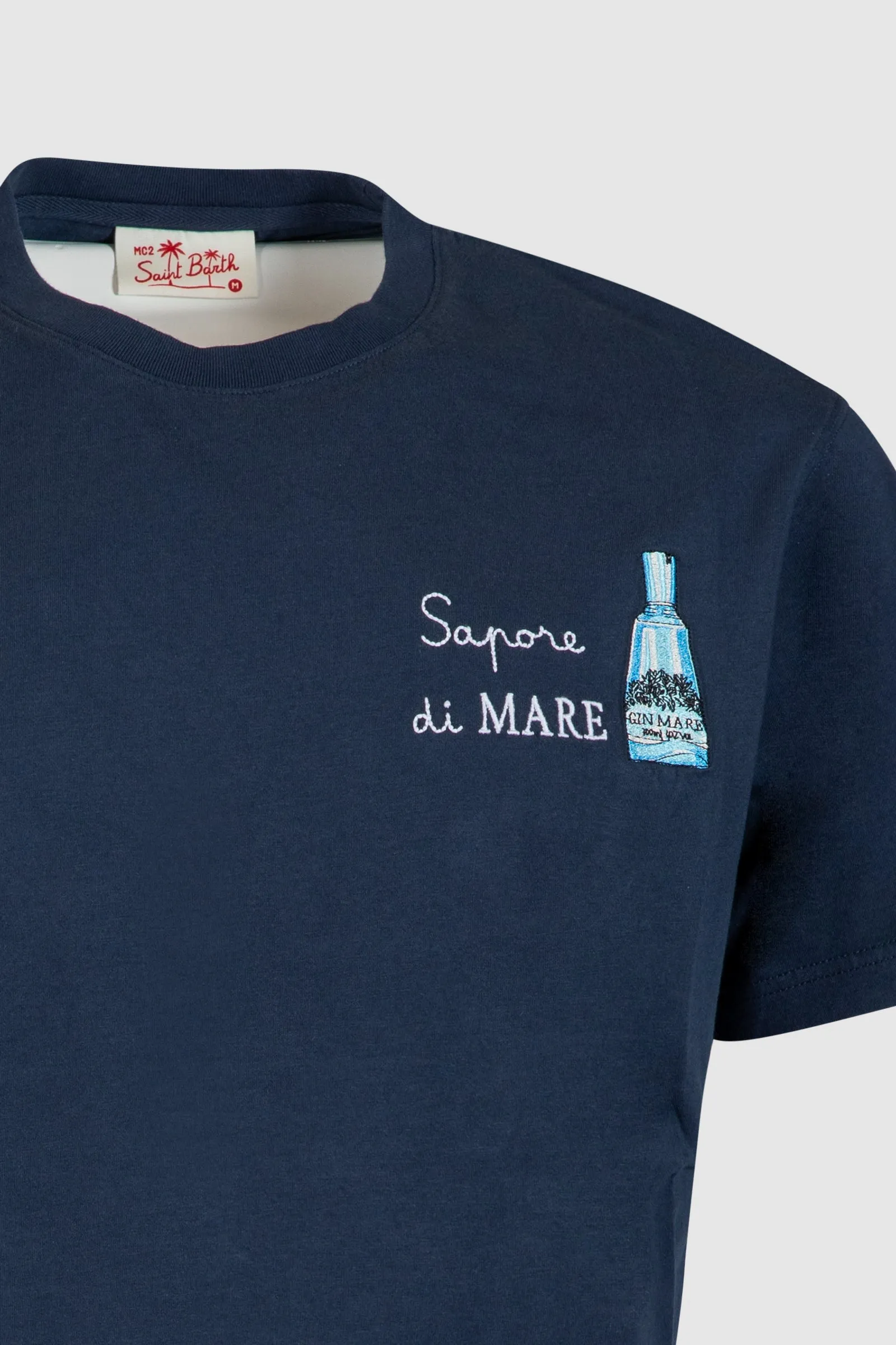 T-shirt con stampa Sapore di mare