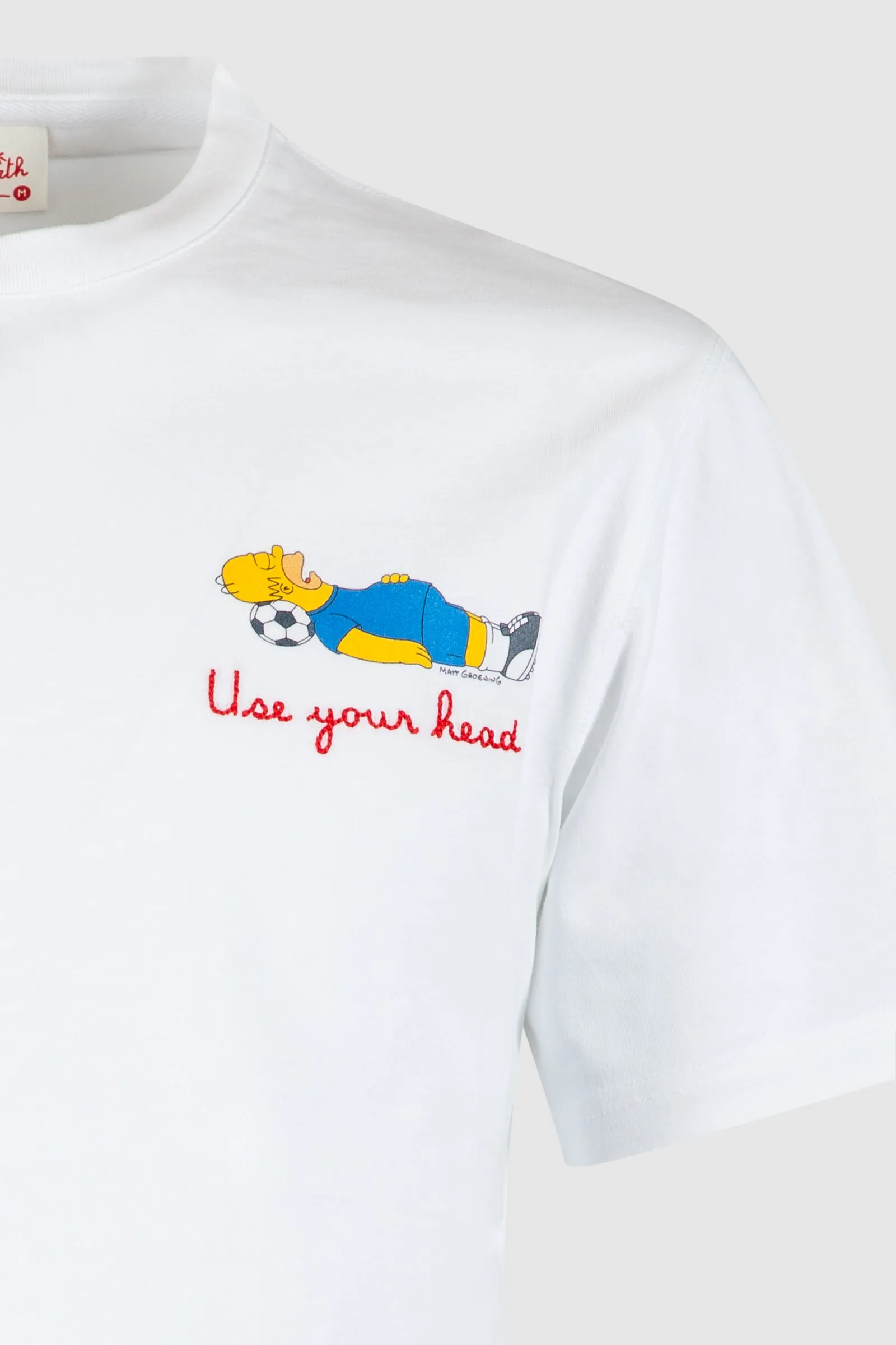 T-shirt con stampa use your head