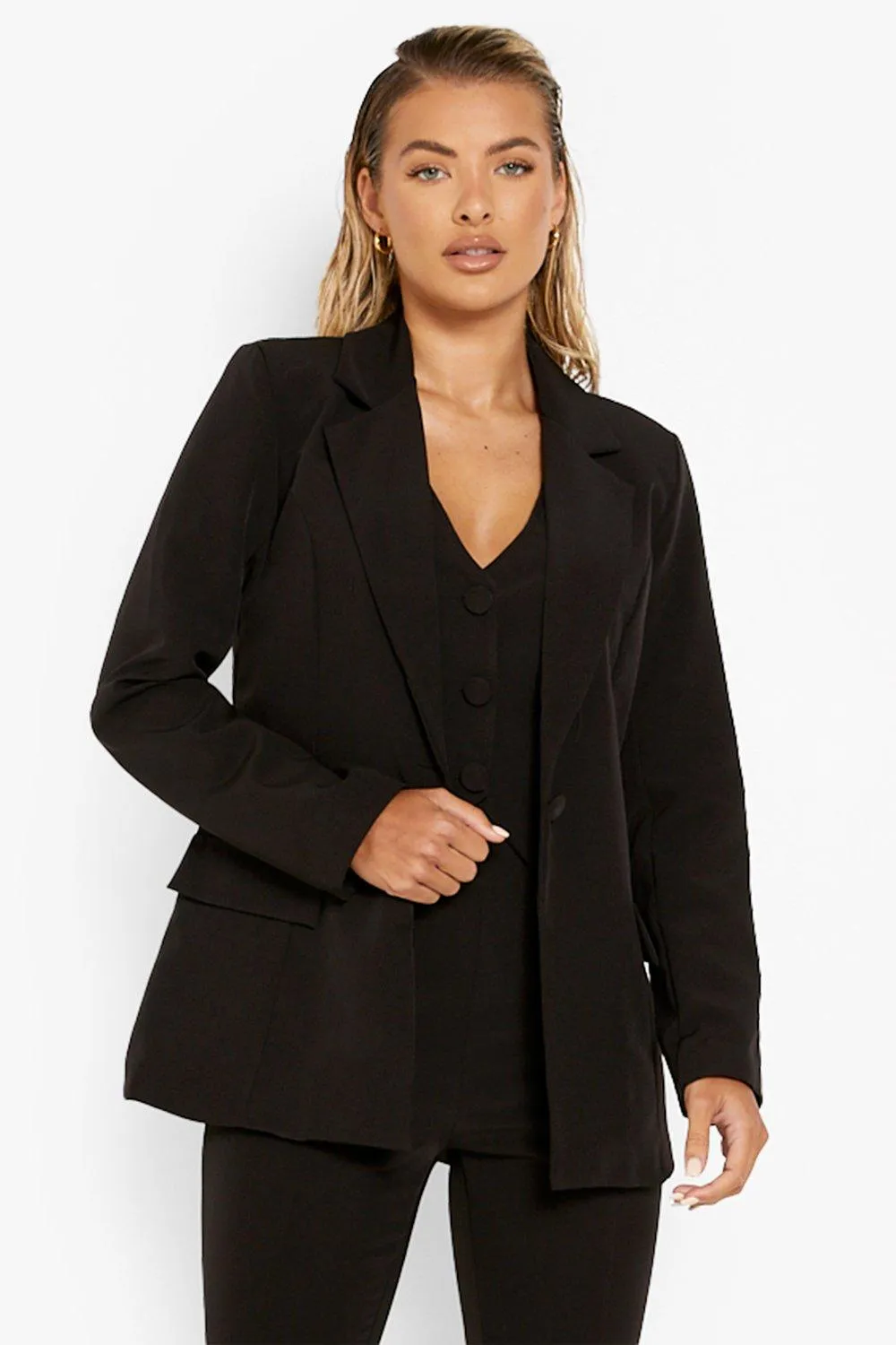 Tailored Fitted Blazer