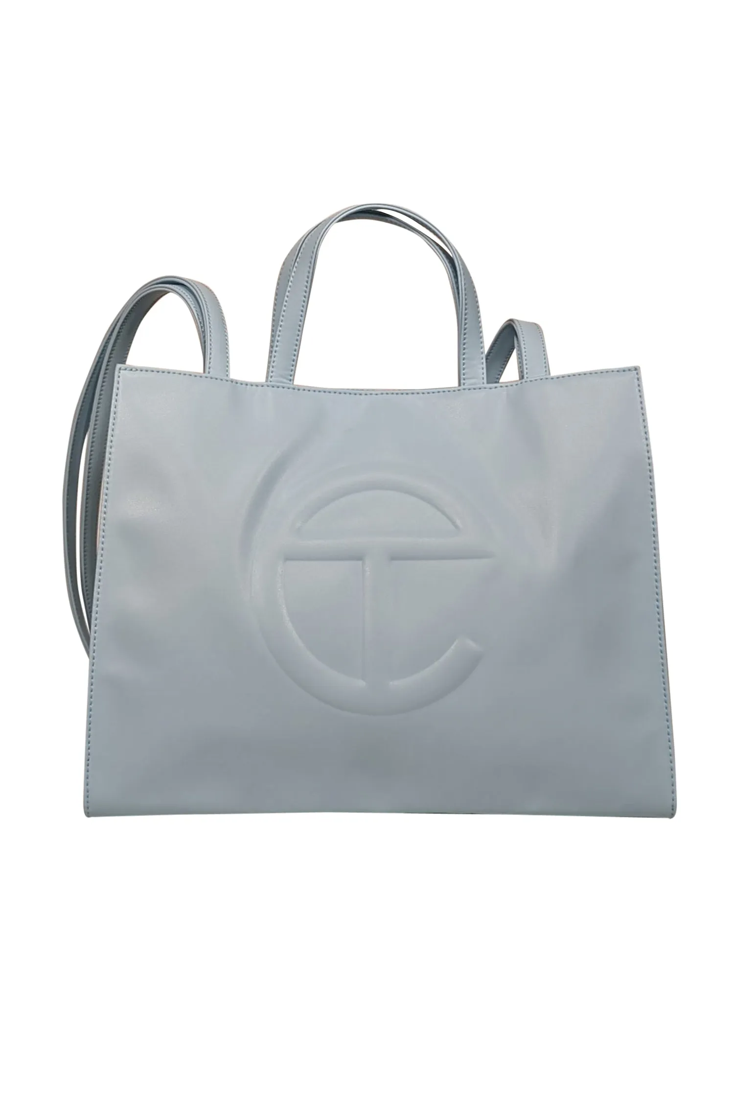 Telfar - Pool Blue Medium Tote Shopper Bag