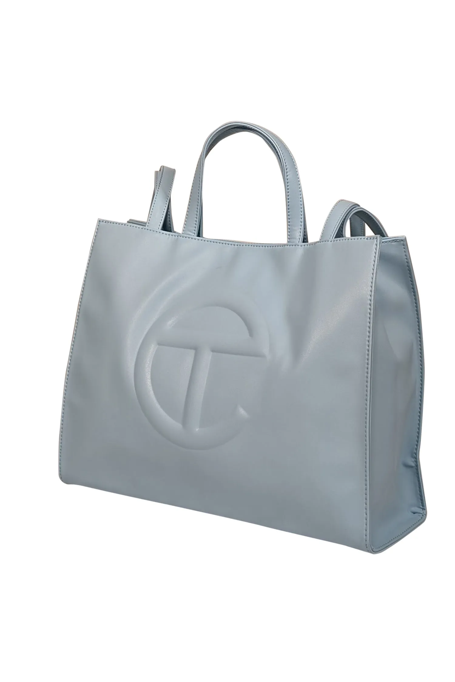 Telfar - Pool Blue Medium Tote Shopper Bag